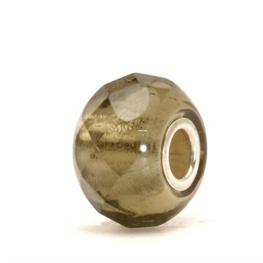 NEW TROLLBEADS women's prism bead charm in yellow